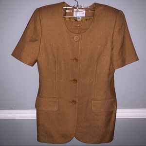 Amanda Smith Petites Skirt Set Size 10